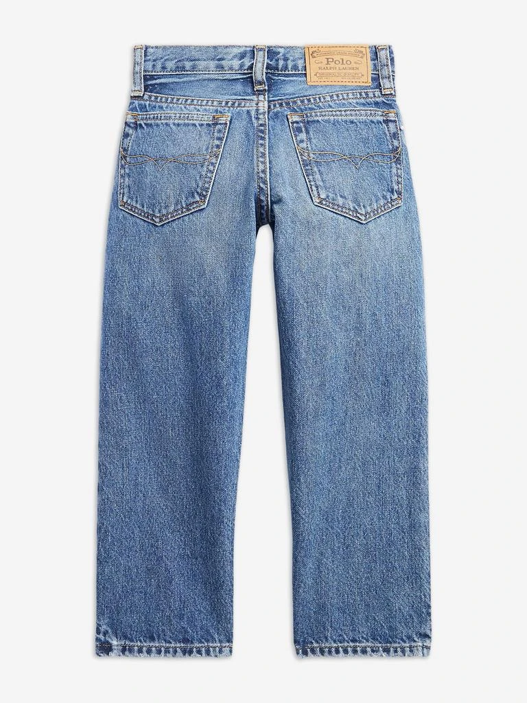 商品Ralph Lauren|Boys Lynwood Relaxed Jeans in Blue,价格¥838,第3张图片详细描述