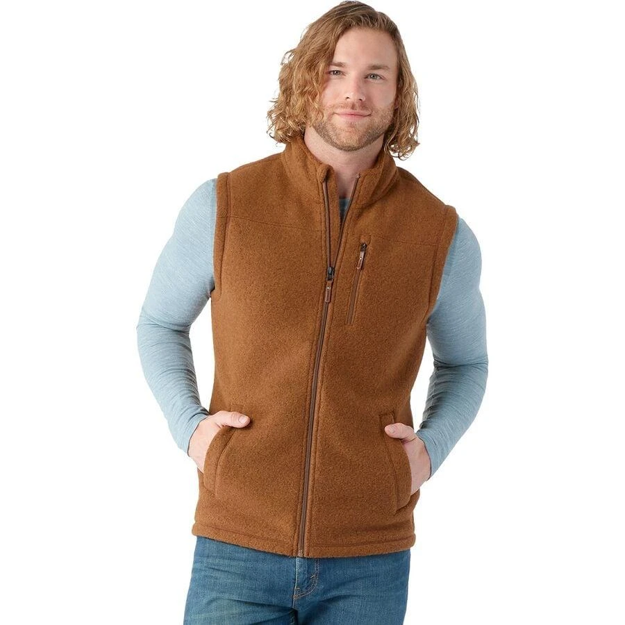 商品SmartWool|Hudson Trail Fleece Vest - Men's,价格¥523,第1张图片