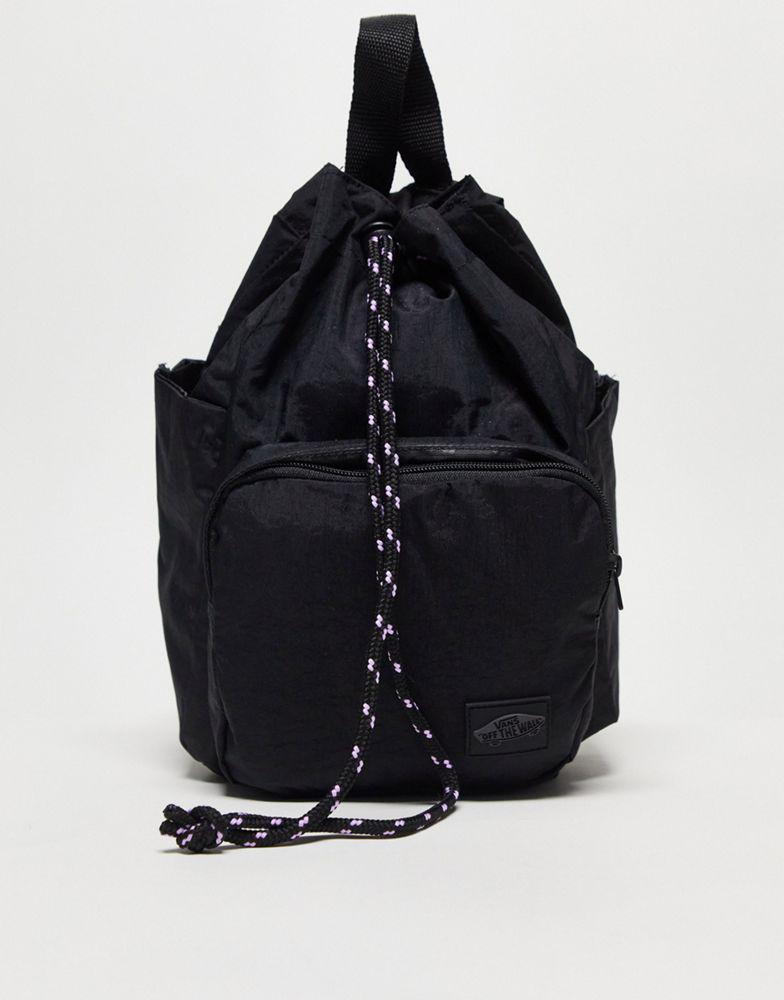 Vans Going Places backpack in black商品第1张图片规格展示