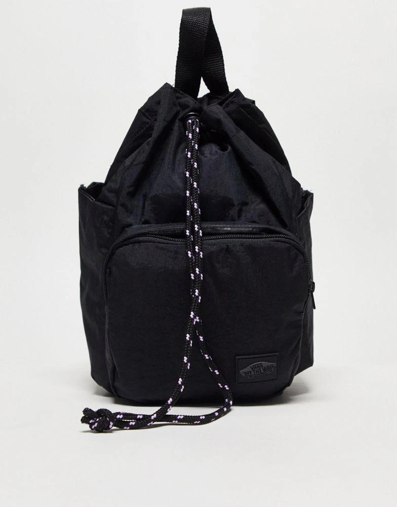 商品Vans|Vans Going Places backpack in black,价格¥276,第1张图片