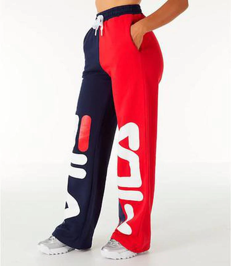 商品Fila|Women's Fila Barbara Flared 运动裤,价格¥112,第4张图片详细描述