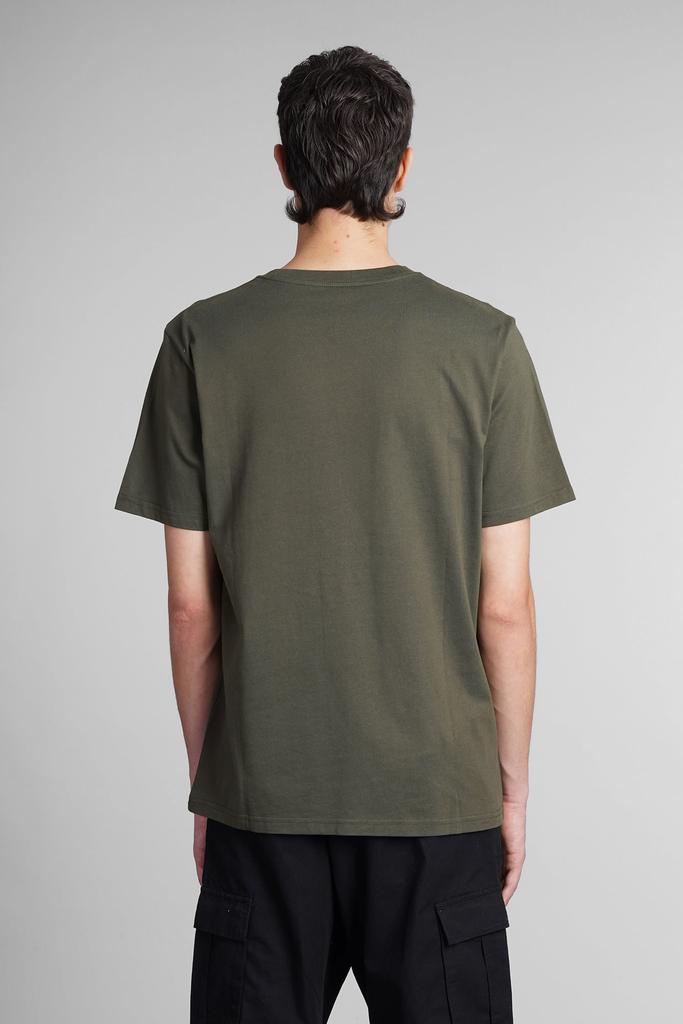 Carhartt T-shirt In Green Cotton商品第3张图片规格展示