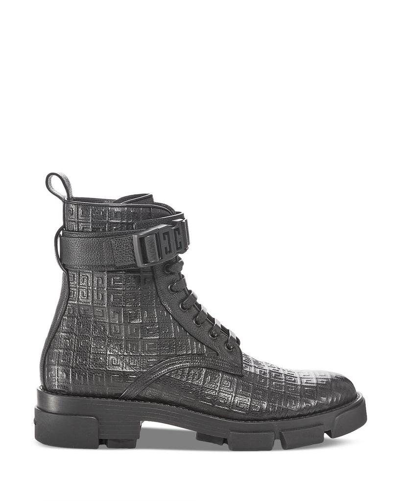 Men's Terra Embossed Logo Boots商品第6张图片规格展示