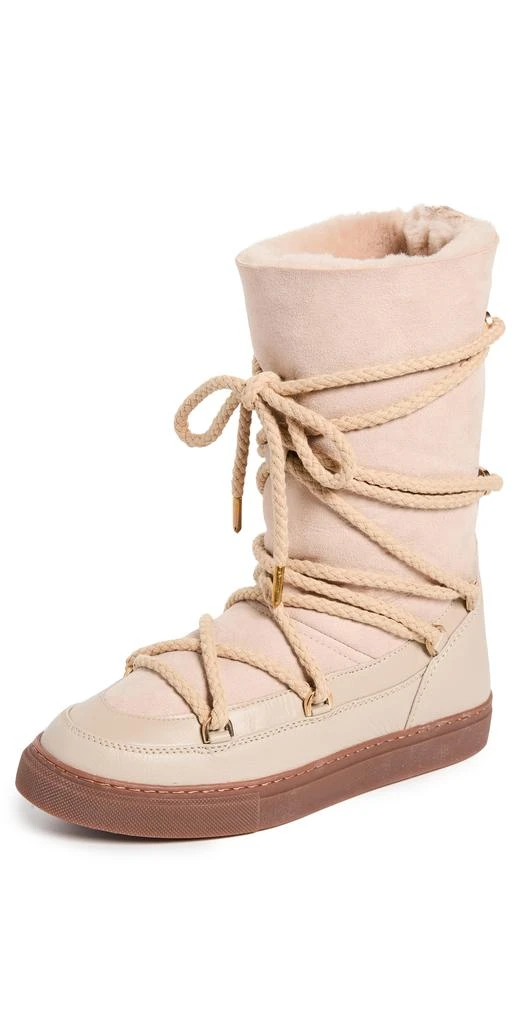 商品INUIKII|Inuikii Classic High Laced Boots,价格¥1371,第1张图片