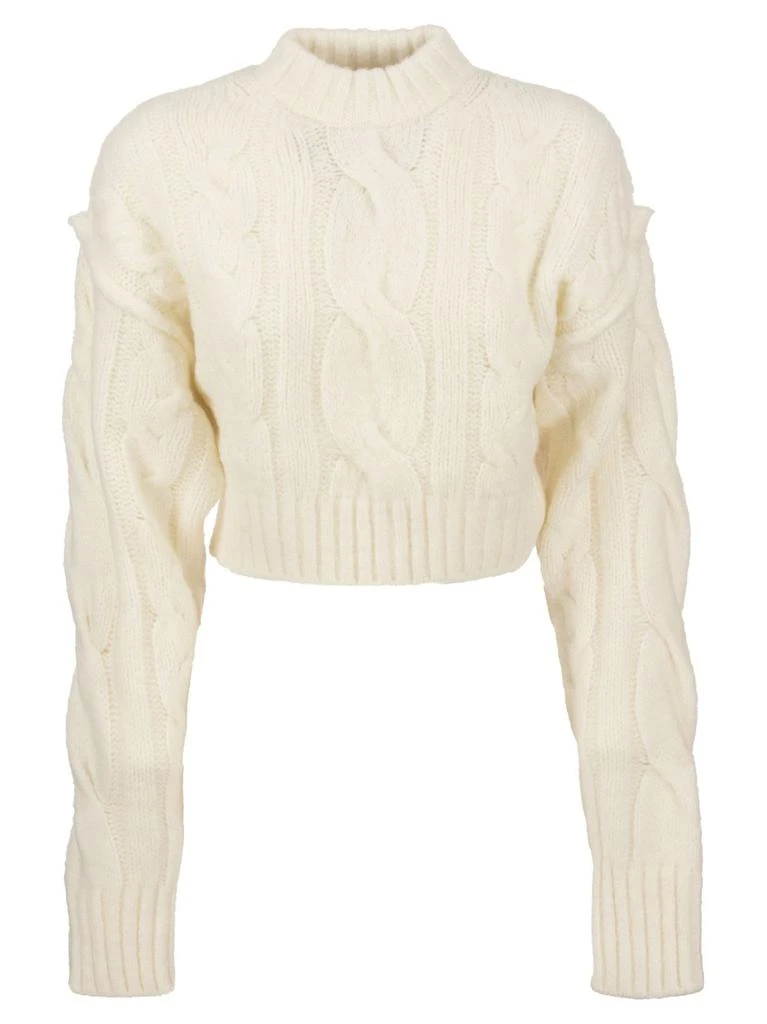 商品Max Mara|Sportmax Crewneck Long-Sleeved Jumper,价格¥1162,第1张图片