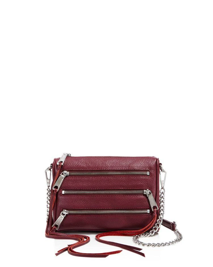 商品Rebecca Minkoff|拉链款迷你链条单肩包,价格¥1094,第1张图片