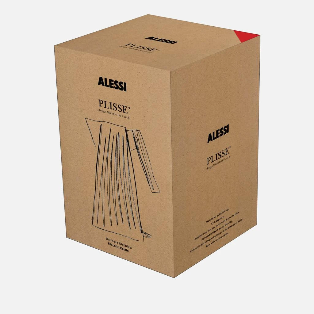 商品Alessi|Alessi Electric Kettle - Plisse White - 1.7L,价格¥1024,第3张图片详细描述