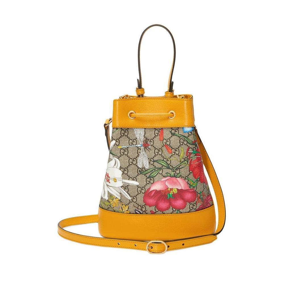 商品Gucci|Ophidia Flora Pattern Backpack,价格¥15155,第4张图片详细描述