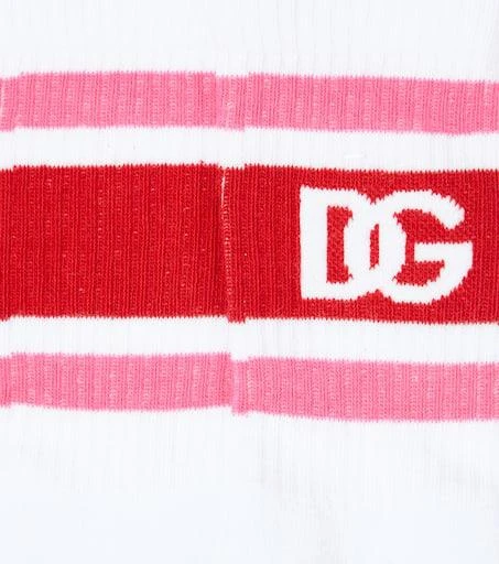 商品Dolce & Gabbana|DG cotton-blend socks,价格¥604,第2张图片详细描述