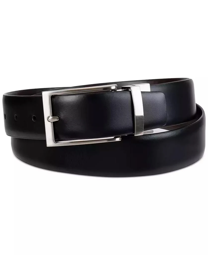 商品Calvin Klein|Men’s Two-In-One Feather Edge Reversible Dress Belt,价格¥280,第1张图片