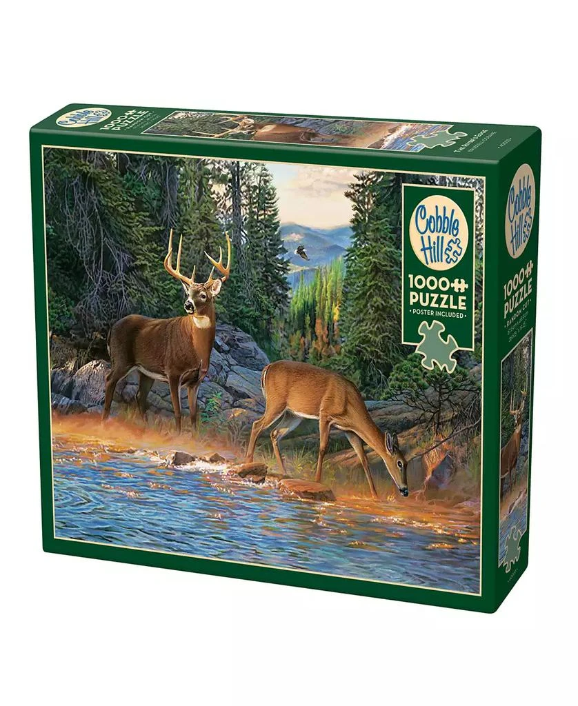 商品Cobble Hill|The River's Edge Puzzle,价格¥148,第1张图片