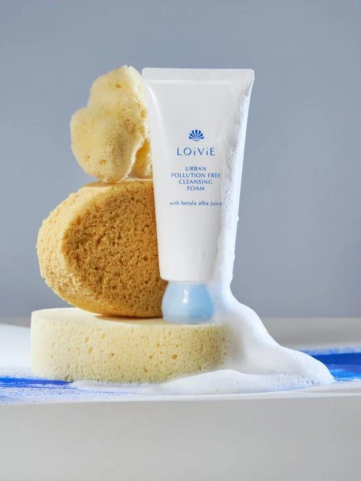 商品LOIVIE|Urban Pollution-Free Cleansing Foam 120ml,价格¥264,第1张图片