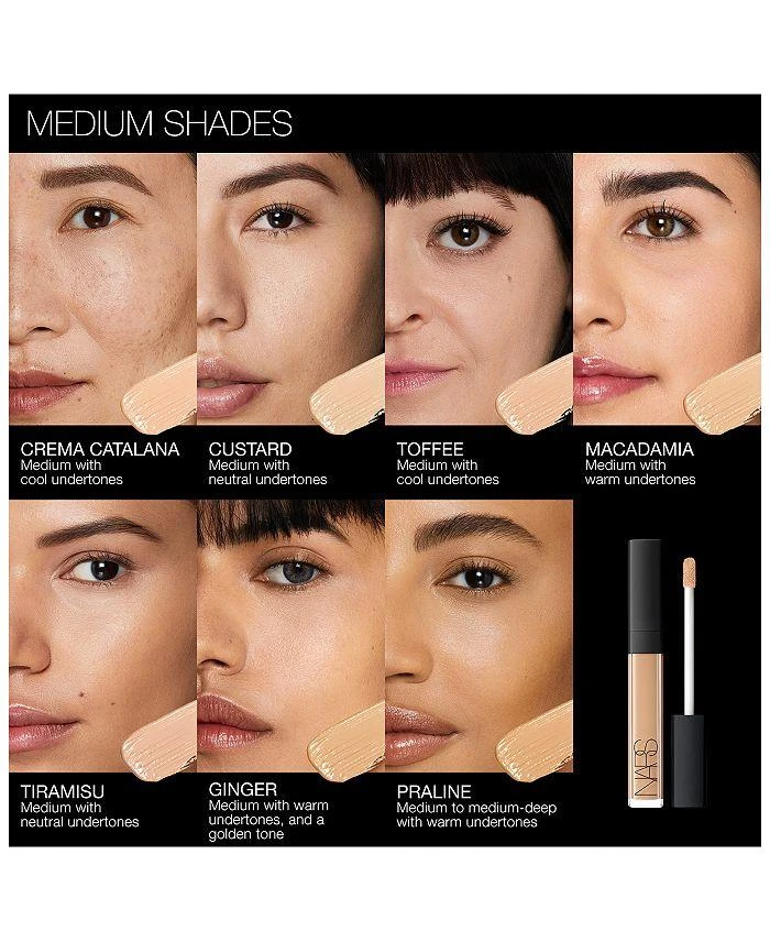 商品NARS|光亮柔滑遮瑕霜,价格¥244,第4张图片详细描述