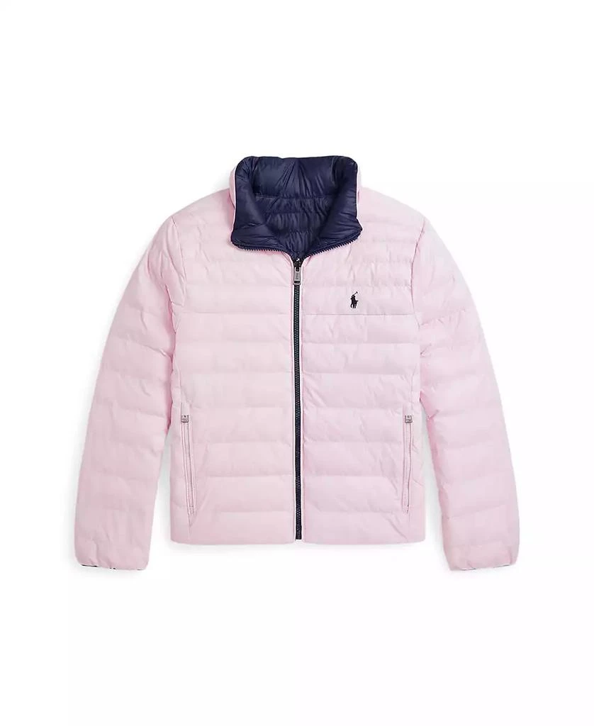 商品Ralph Lauren|Kid's Unisex P-Layer 2 Reversible Quilted Jacket,价格¥472,第1张图片