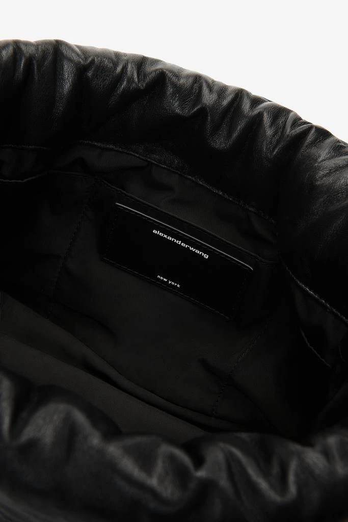 商品Alexander Wang|Ryan Puff Small Bag In Buttery Leather,价格¥5106,第4张图片详细描述
