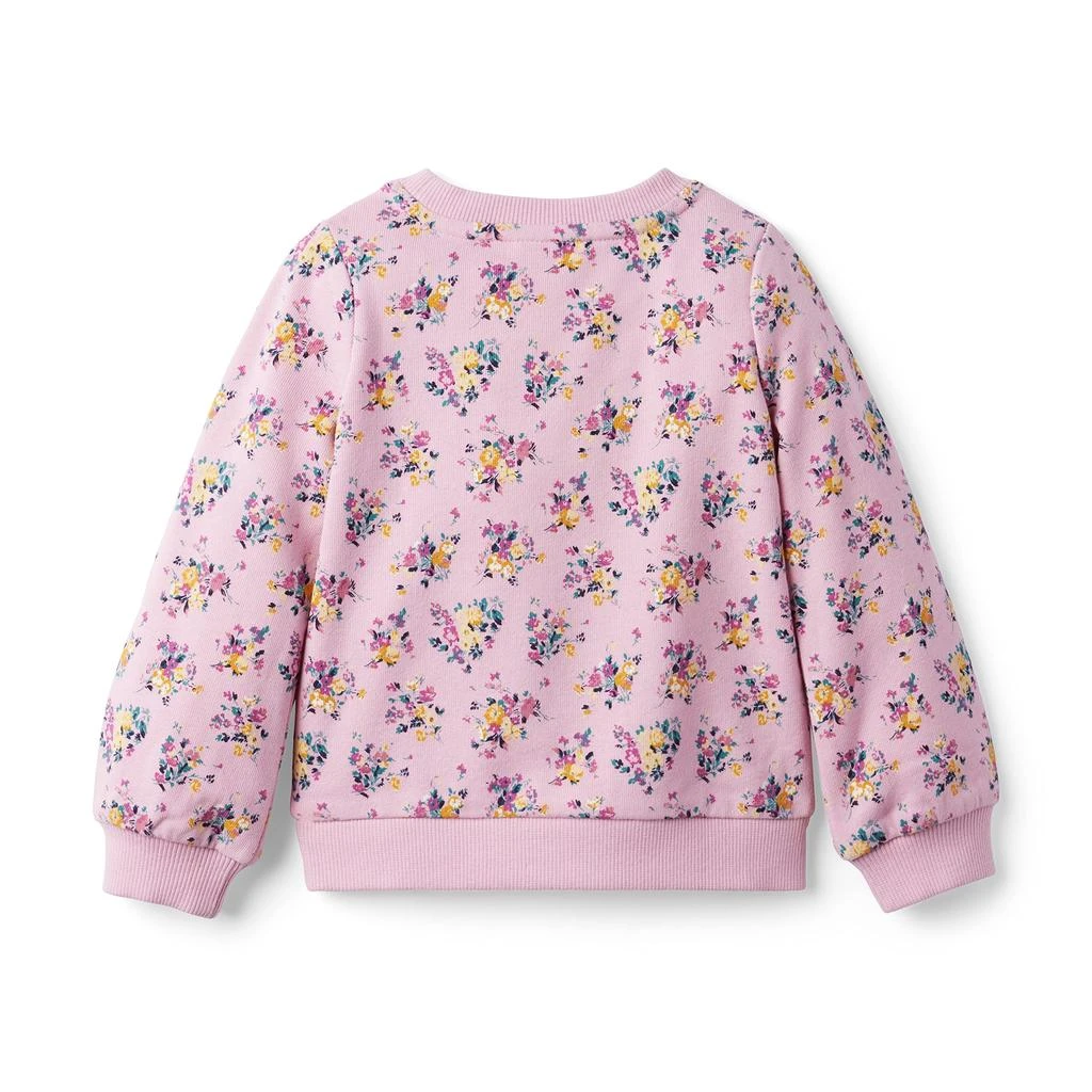 商品Janie and Jack|Floral Sweatshirt (Toddler/Little Kids/Big Kids),价格¥255,第2张图片详细描述