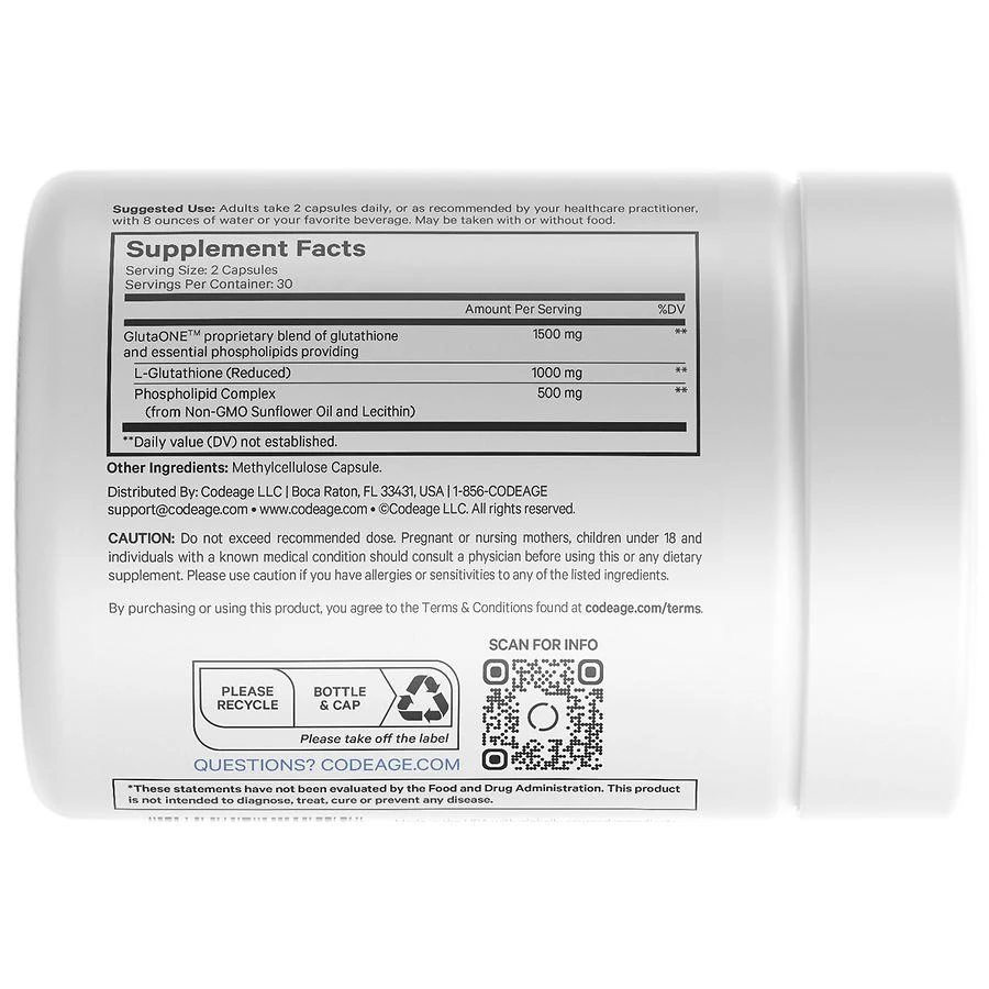 Liposomal Glutathione 1000 mg 商品