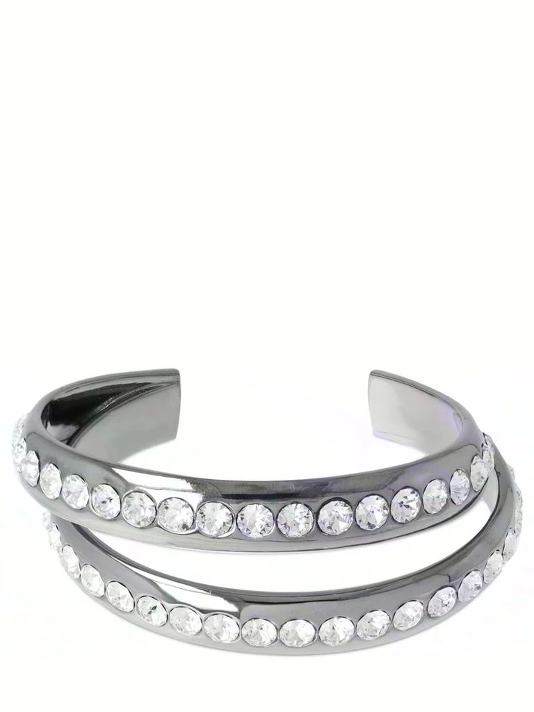 商品Amina Muaddi|Jahleel Crystal Bangle,价格¥5726,第1张图片