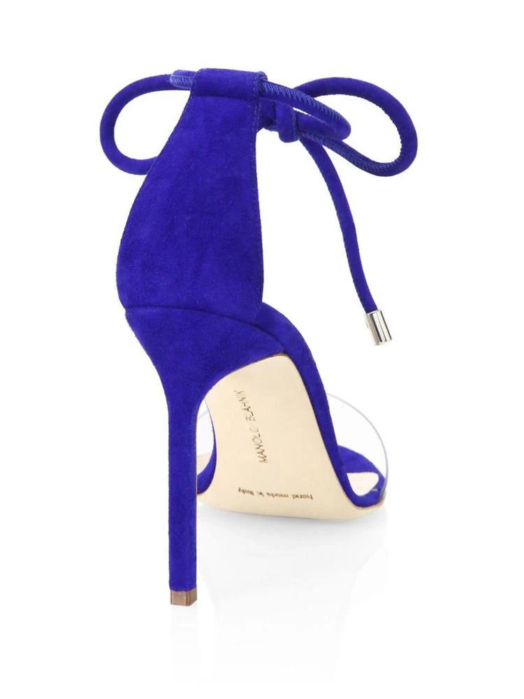 商品Manolo Blahnik|Estro Ankle Tie Stilettos,价格¥2230,第2张图片详细描述