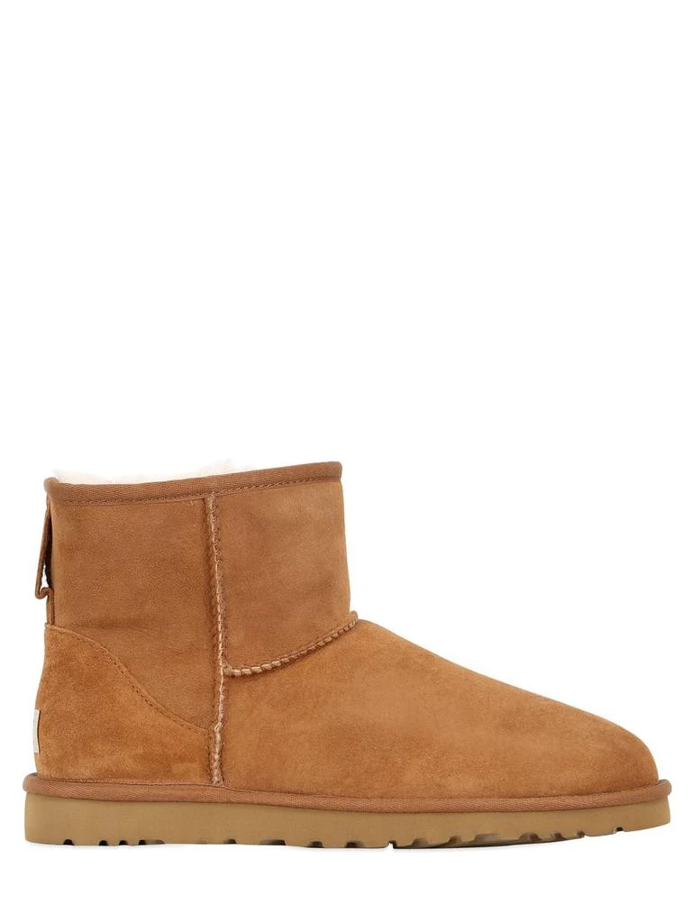 商品UGG|10mm Mini Classic Ii Shearling Boots,价格¥1460,第1张图片