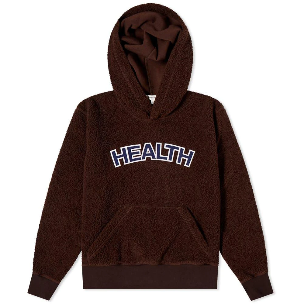 商品Sporty & Rich|Sporty & Rich Health Sherpa Hoodie,价格¥625,第1张图片