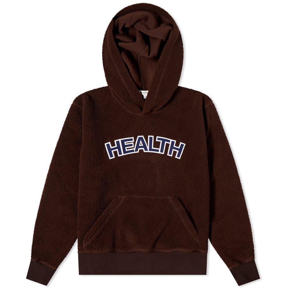 商品Sporty & Rich|Sporty & Rich Health Sherpa Hoodie,价格¥1452,第1张图片