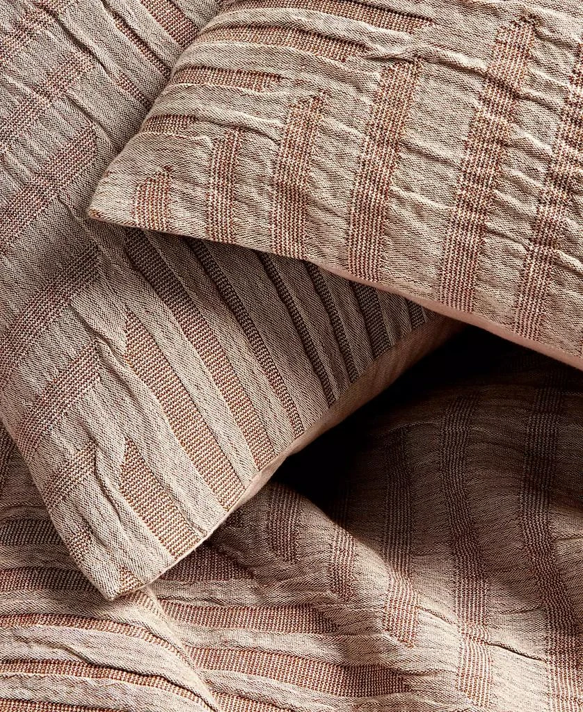 Concentric Square Matelassé 3-Pc. Duvet Cover Set, Full/Queen, Exclusively at Macy’s 商品