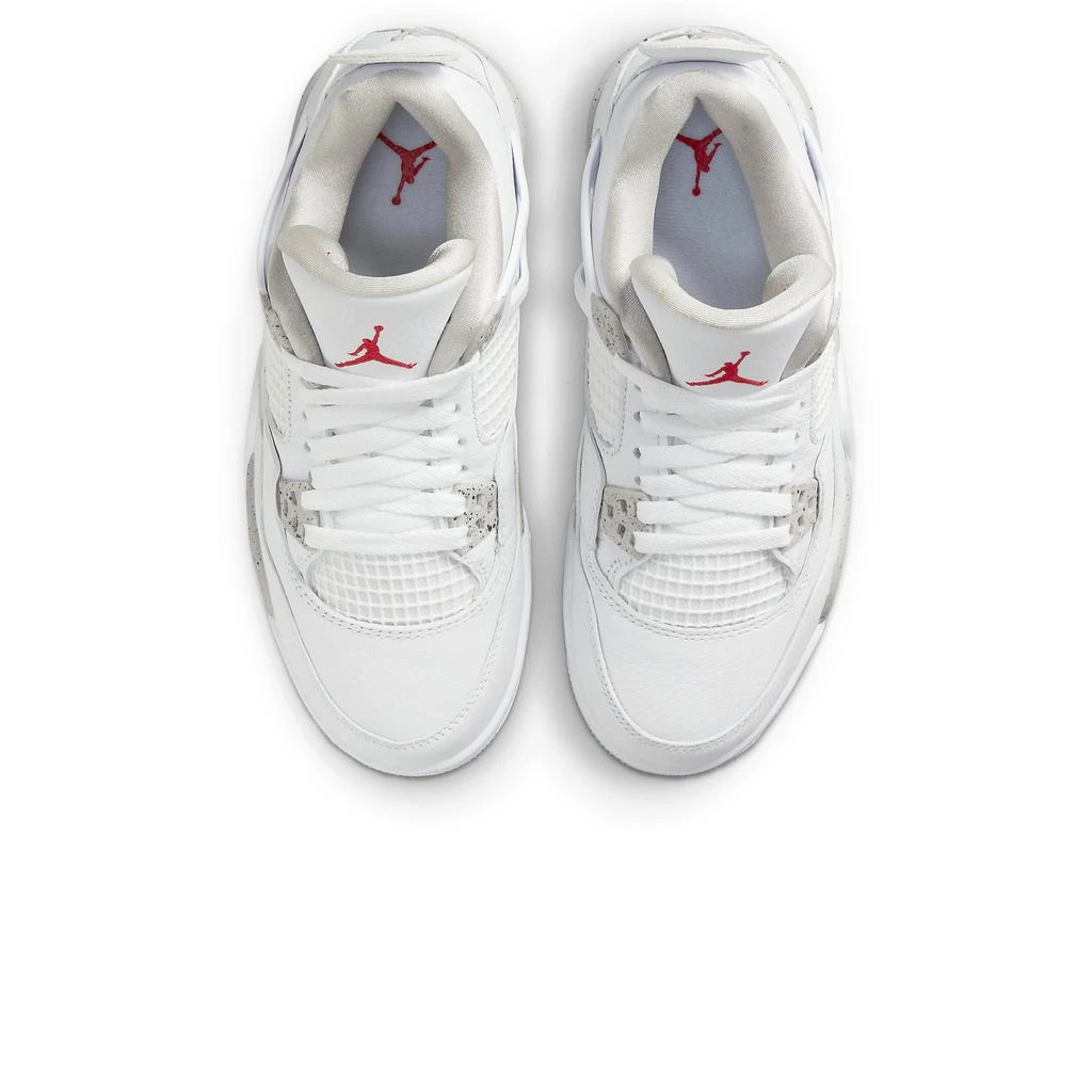 商品Jordan|Air Jordan 4 Retro White Oreo (2021) (GS),价格¥4519,第3张图片详细描述
