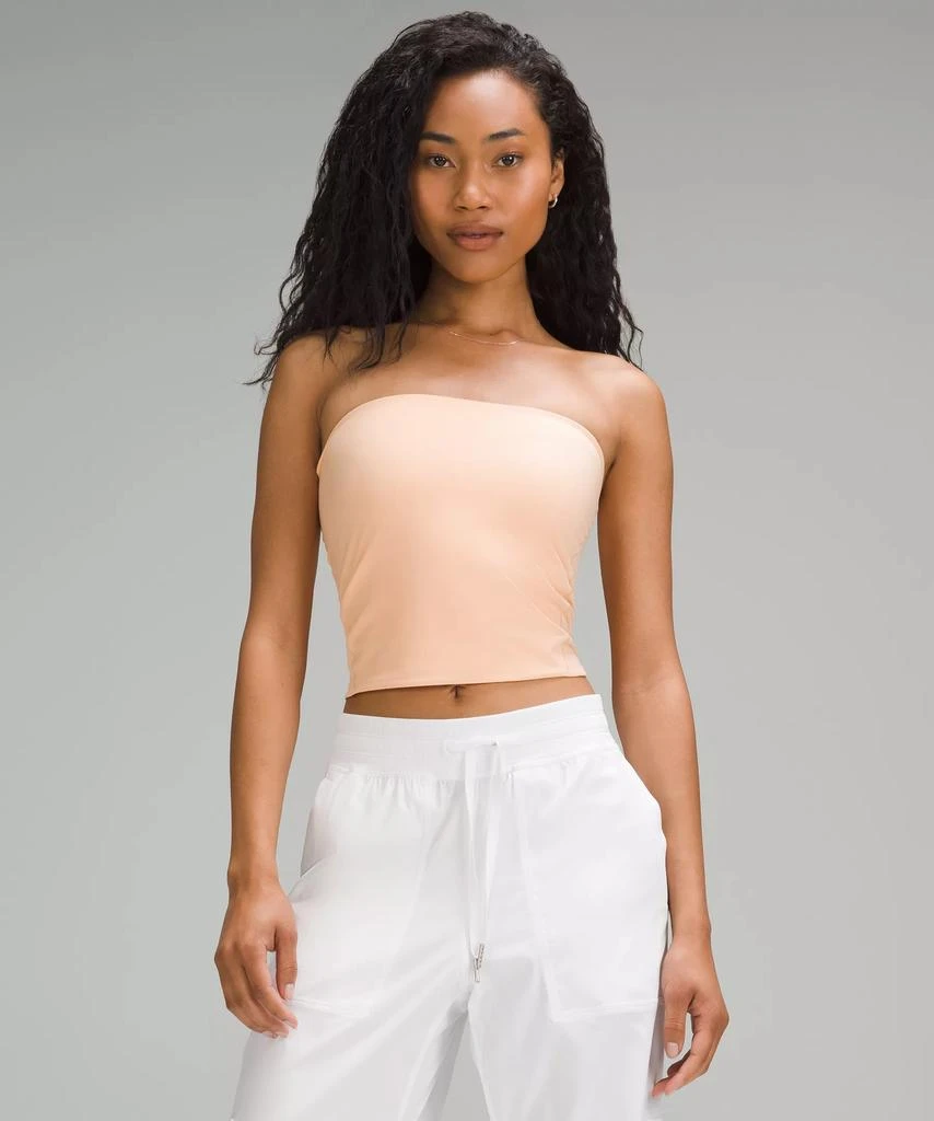商品Lululemon|Wundermost Ultra-Soft Nulu Tube Top,价格¥283,第3张图片详细描述