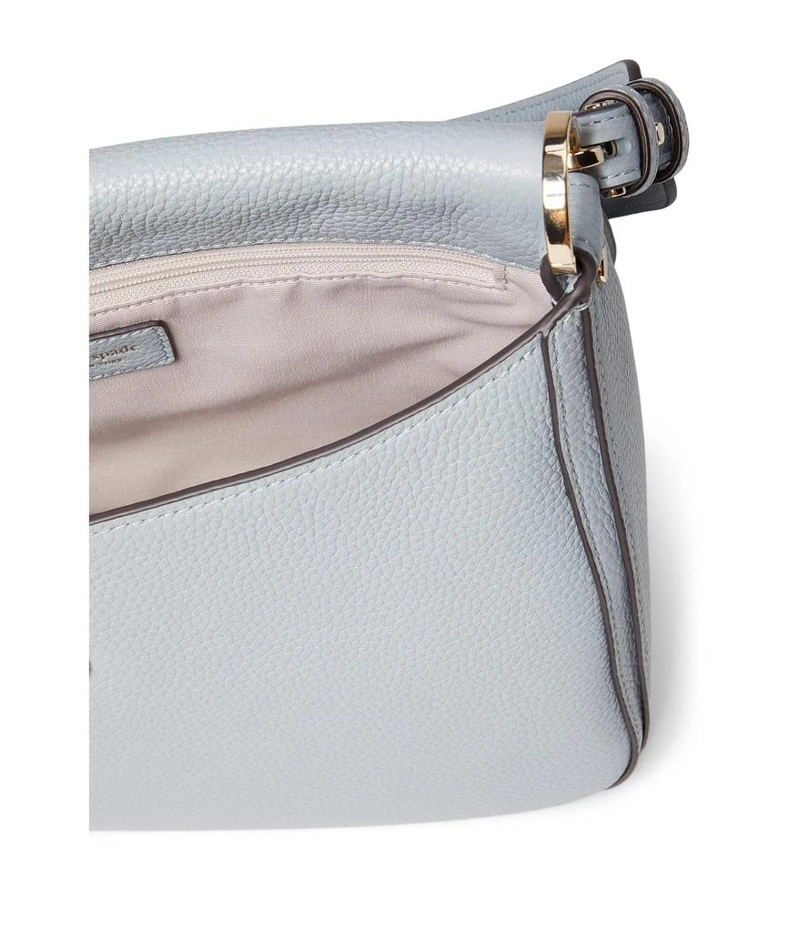 商品Kate Spade|New Core Pebble Pebbled Leather Medium Convertible Flap Shoulder Bag,价格¥2409,第3张图片详细描述