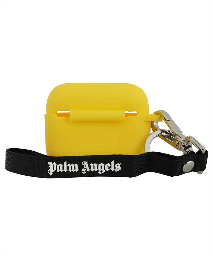 商品Palm Angels|Palm Angels CLASSIC LOGO AirPods Pro case,价格¥563,第2张图片详细描述