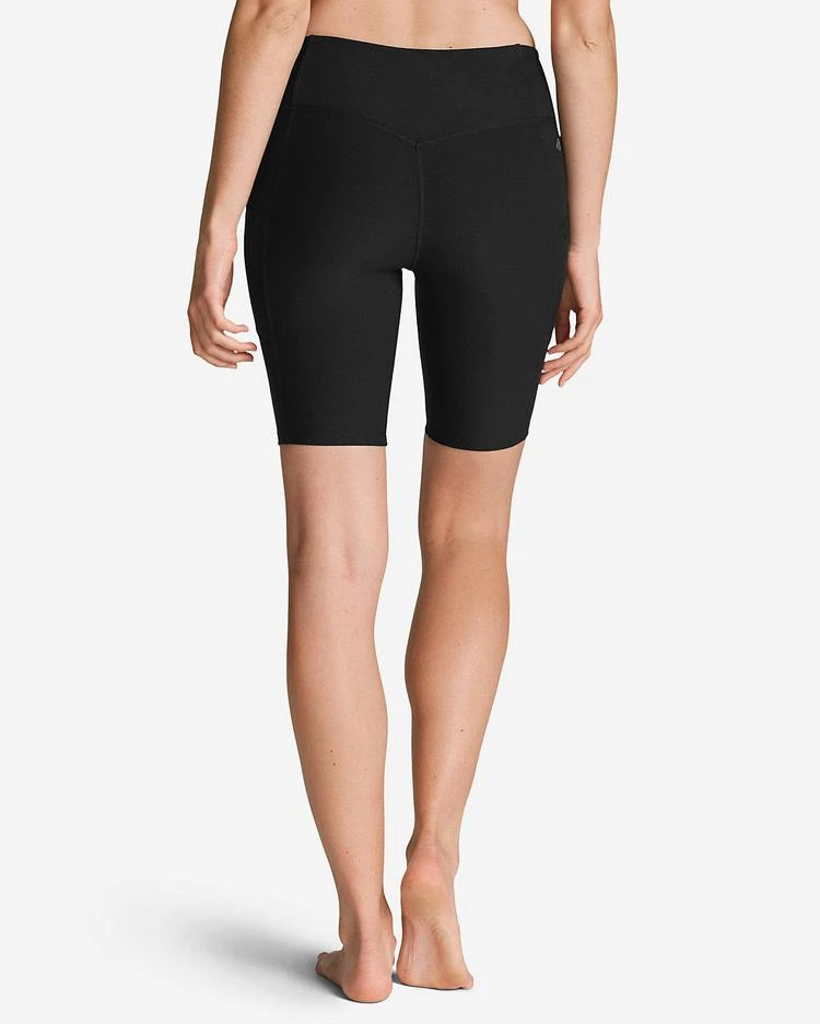 商品Eddie Bauer|女士Women's Trail Tight Shorts,价格¥447,第2张图片详细描述