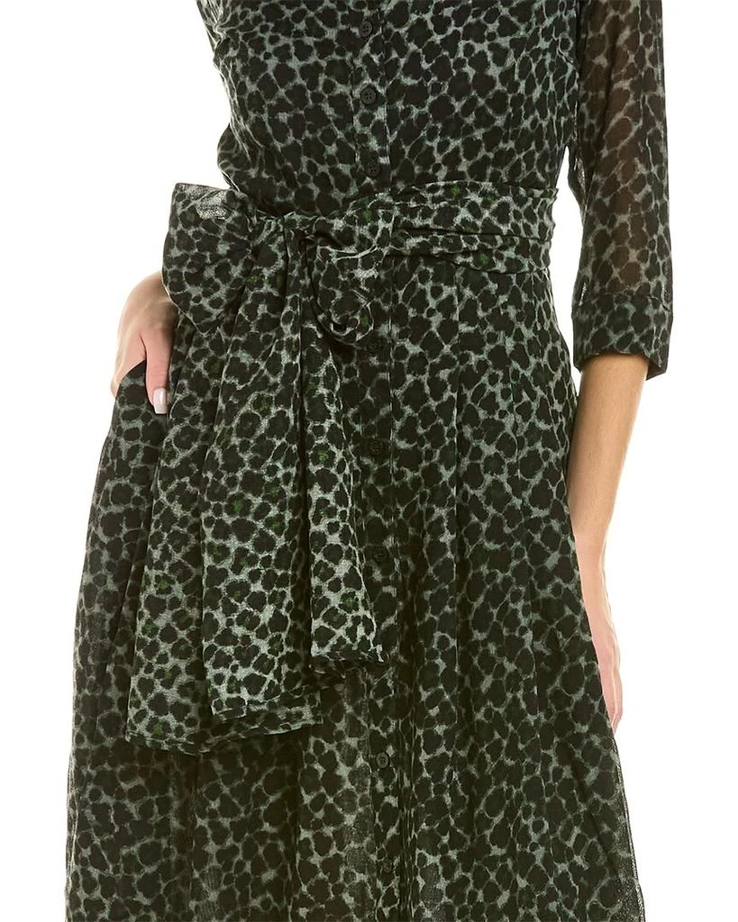 商品SAMANTHA SUNG|Samantha Sung Audrey D 3 Wool Shirtdress,价格¥3135,第3张图片详细描述