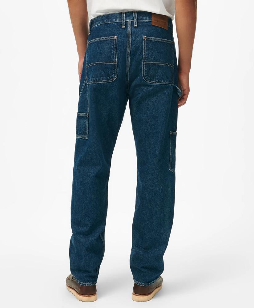 Cherry Street Selvedge Denim Carpenter Pants – On Sale Now with Up