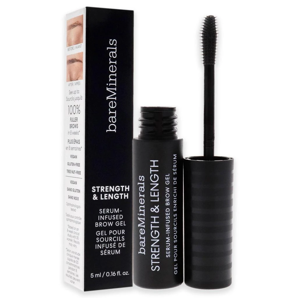 商品BareMinerals|Strength and Length Serum-Infused Brow Gel - Clear by  for Women - 0.16 oz Brow Gel,价格¥170,第3张图片详细描述