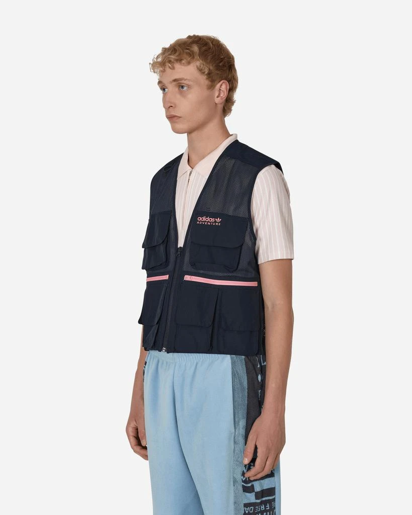 商品Adidas|Adventure Trail Vest Blue,价格¥383,第2张图片详细描述