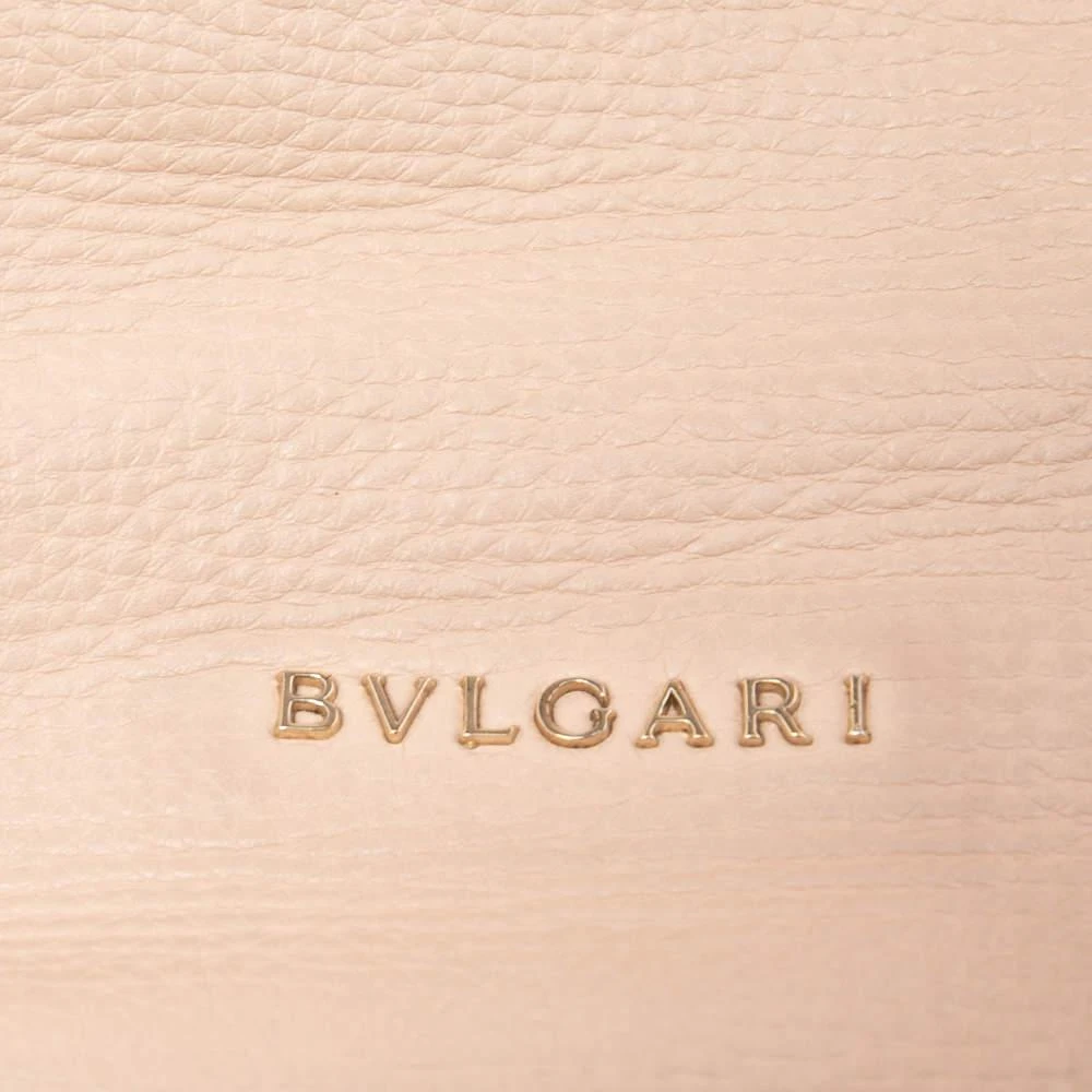 Bvlgari Beige Leather Leoni Shoulder Bag 商品