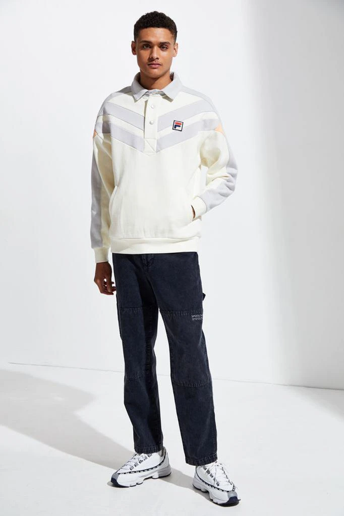 商品Fila|FILA Rodney Heavyweight Rugby Sweatshirt,价格¥189,第5张图片详细描述