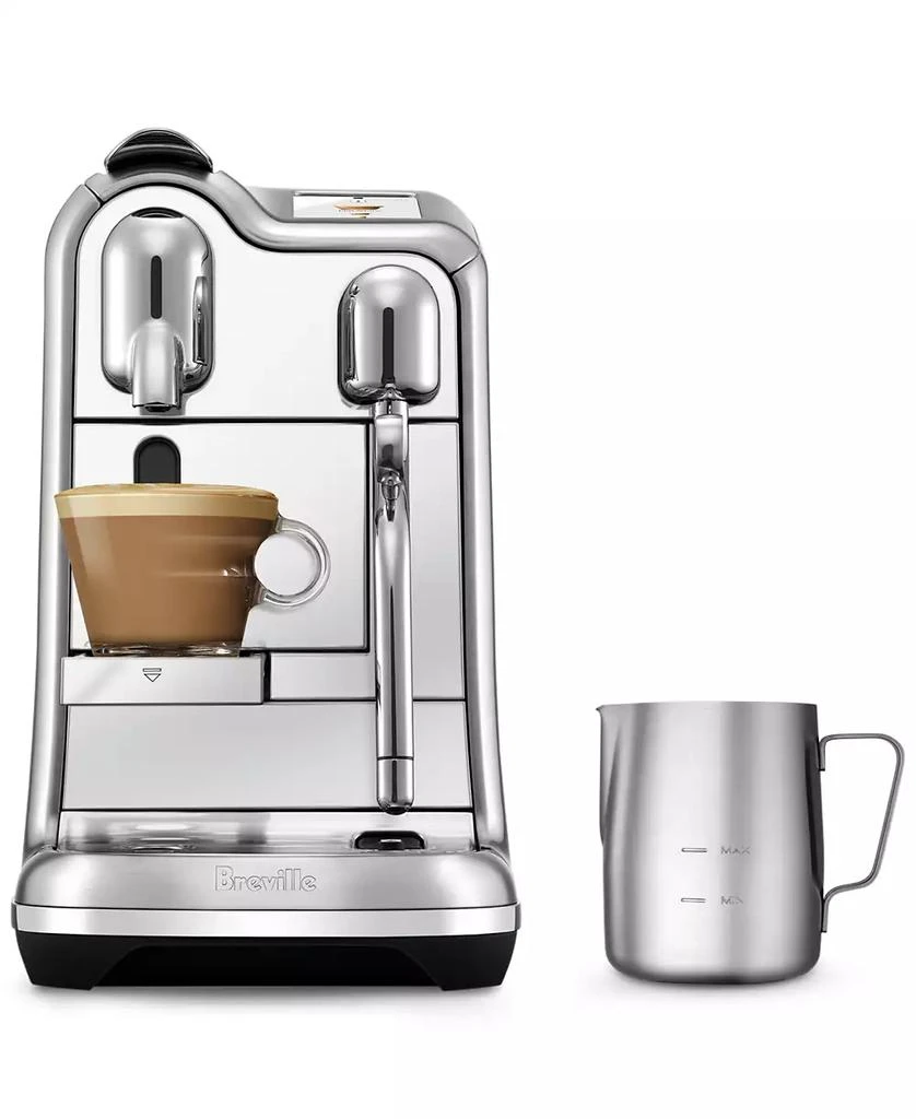 商品Breville|Nespresso Original Creatista Plus by Espresso Machine in Stainless Steel,价格¥5929,第3张图片详细描述