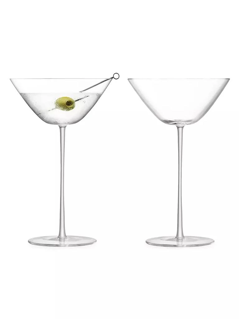 商品LSA|Bar Culture 2-Piece Martini Glass Set,价格¥1050,第1张图片