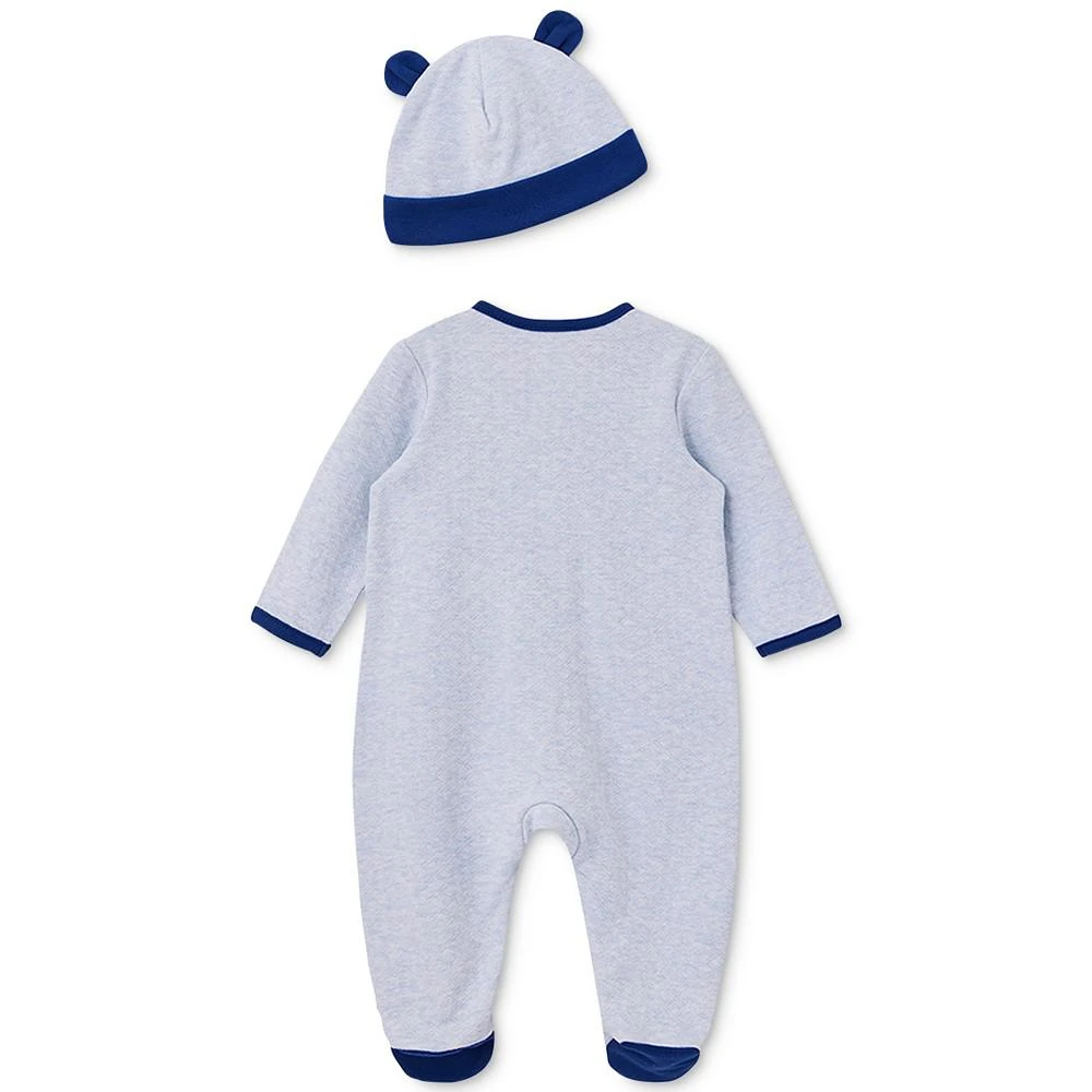 商品Little Me|Baby Boys Golf Puppy Coverall and Hat, 2 Piece Set,价格¥85,第2张图片详细描述