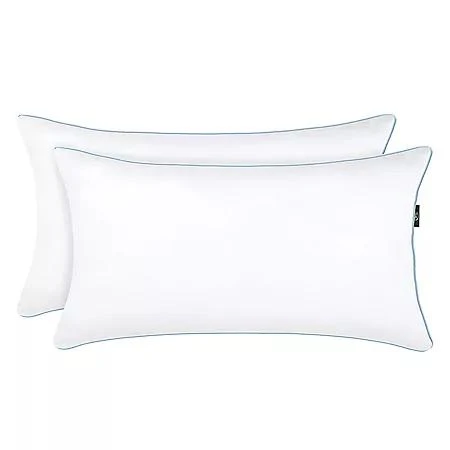 商品Serta|Serta Perfect Sleeper Comfy Sleep Eco-Friendly Bed Pillow, 2 Pack, Assorted Sizes,价格¥122,第4张图片详细描述