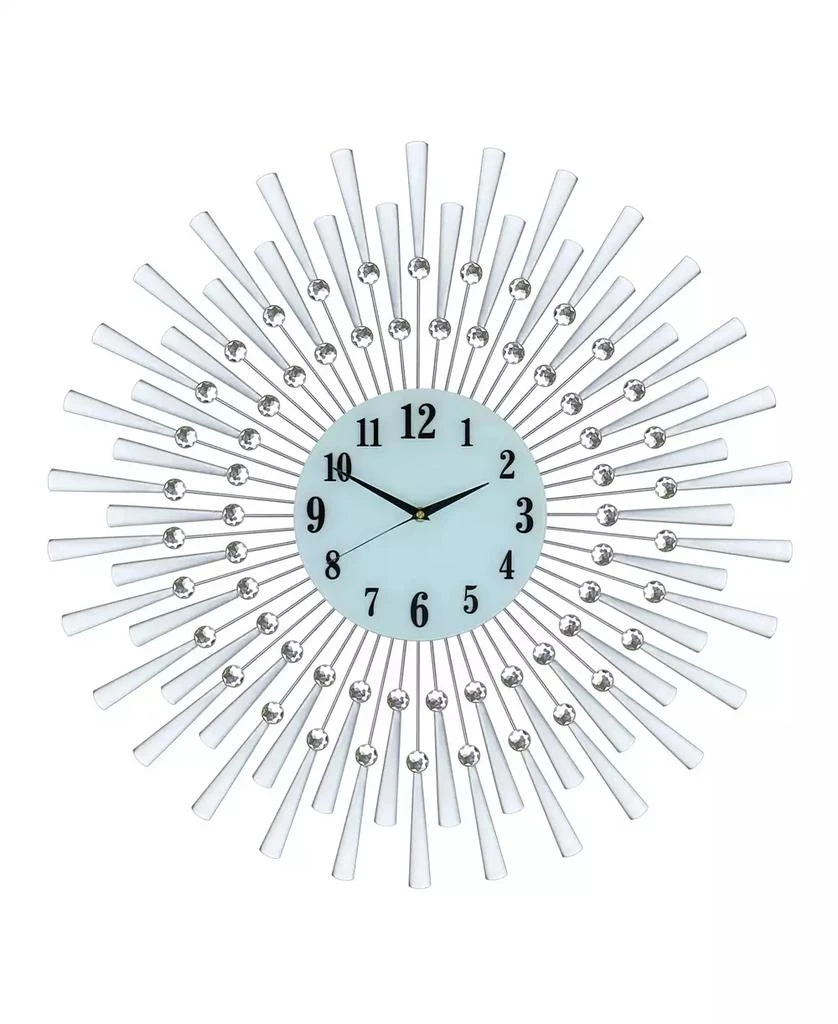 商品Three Star|Sunburst Wall Clock,价格¥853,第1张图片