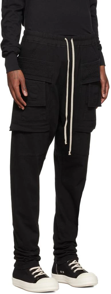 商品Rick Owens|Black Creatch Cargo Pants,价格¥3119,第2张图片详细描述