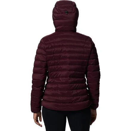 商品Mountain Hardwear|Deloro Down Full-Zip Hooded Jacket - Women's,价格¥888,第2张图片详细描述