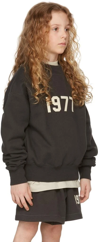 商品Essentials|Kids Black Fleece '1977' Sweatshirt,价格¥317,第3张图片详细描述