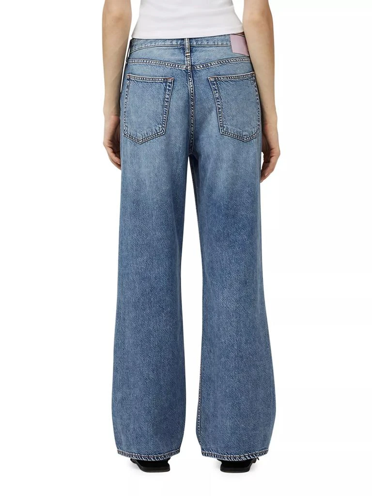 商品Rag & Bone|Featherweight Logan Wide-Leg Jeans,价格¥2085,第5张图片详细描述