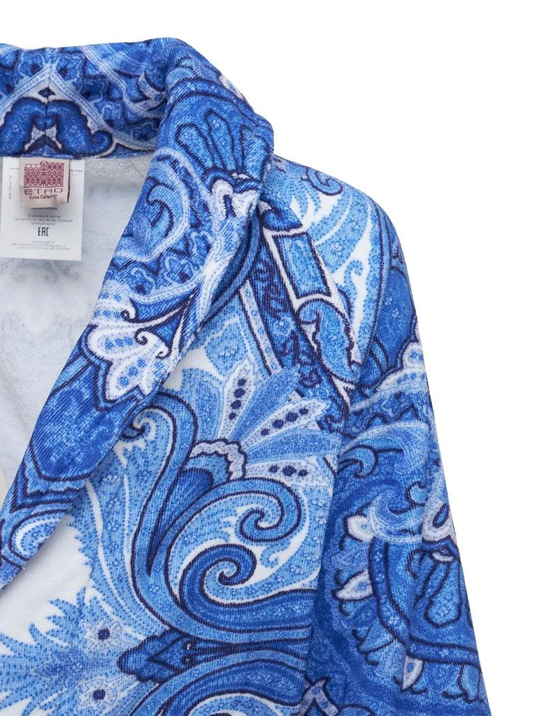 商品ETRO|Long Bathrobe,价格¥5747,第4张图片详细描述