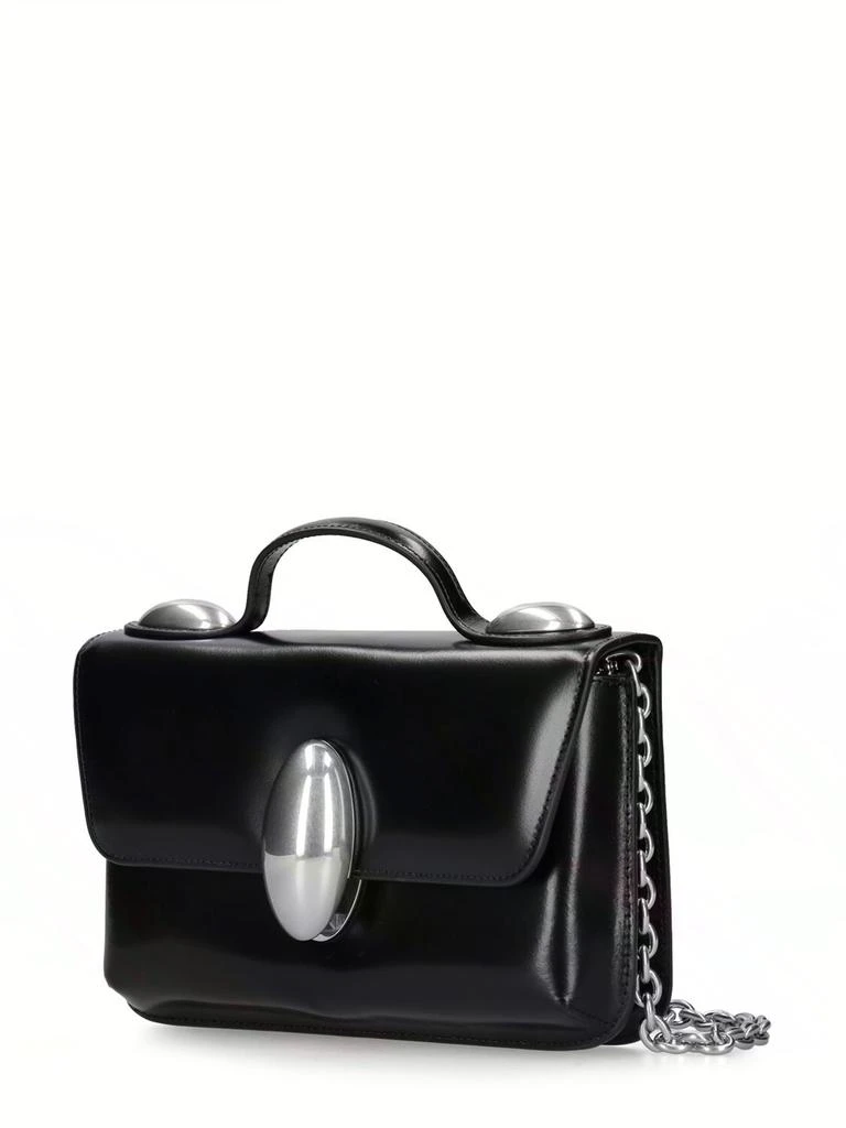 商品Alexander Wang|Dome Structured Leather Top Handle Bag,价格¥5856,第3张图片详细描述