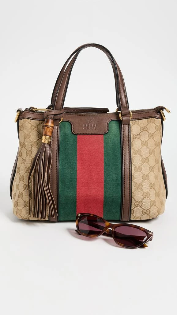 商品[二手商品] Shopbop Archive|Gucci Small Raina Bag,价格¥10207,第3张图片详细描述
